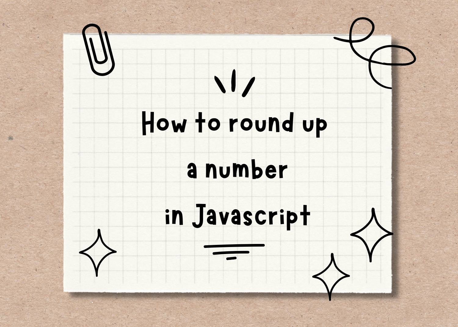 How to round up a number in Javascript