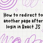 How to get the Current URL in React JS