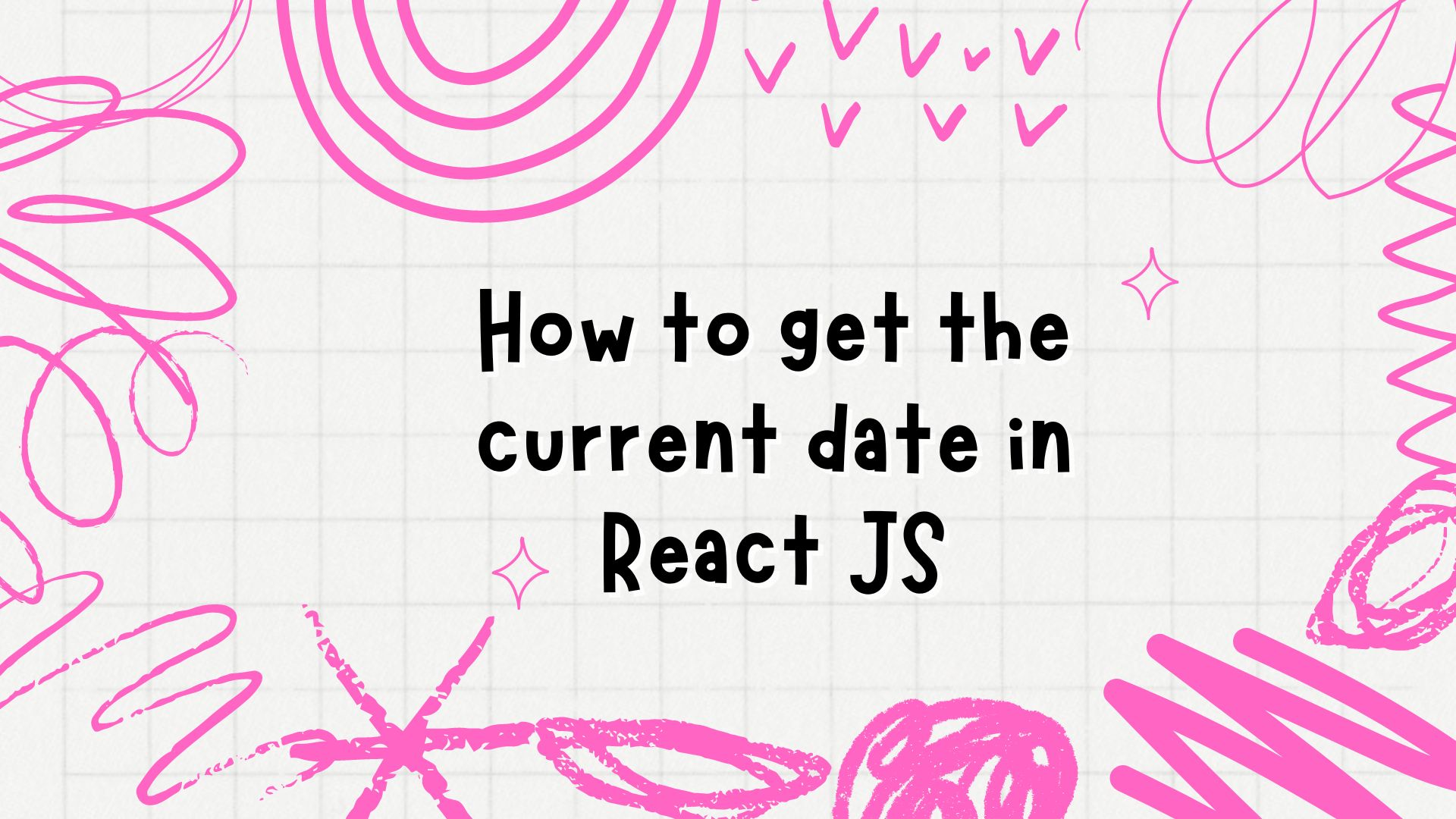 How to get the current date in React JS